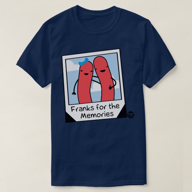 CAMISETA FRANCOS PARA RECUERDOS (Diseño del anverso)