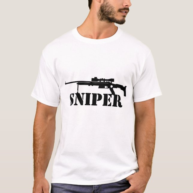 Camiseta Francotirador (Anverso)