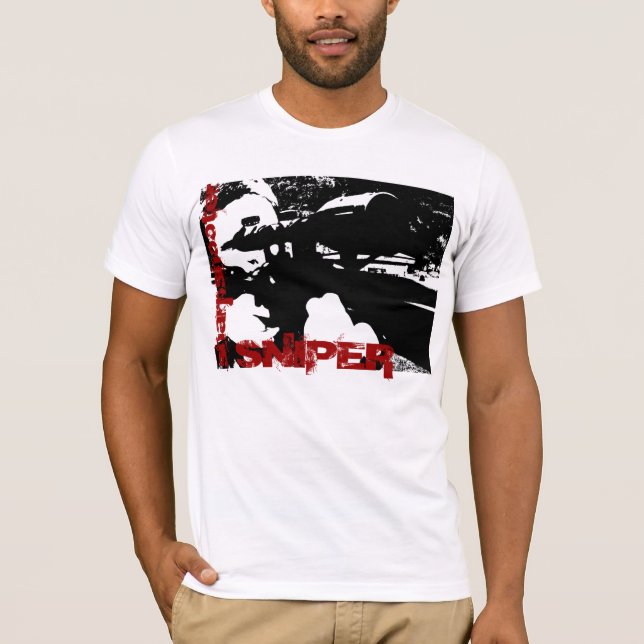 Camiseta Francotirador del buen tirador (Anverso)