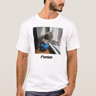 Camiseta Francotirador del gatito