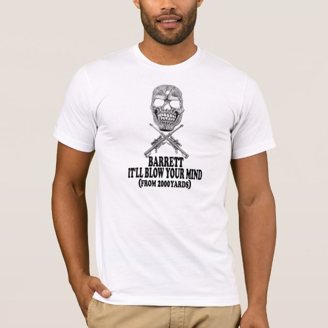 Camiseta Francotirador impresionante (Anverso)