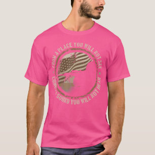 Camiseta Francotirador Militar Tirador De Elite Usa No Lo S