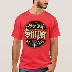 Camiseta Francotirador Vintage Disk Golf