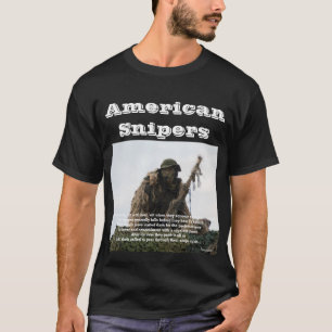 Camiseta Francotiradores