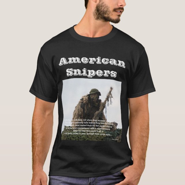 Camiseta Francotiradores (Anverso)
