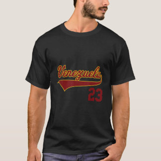Camiseta Franela Vinotinto Beisbol de Venezuela 23288