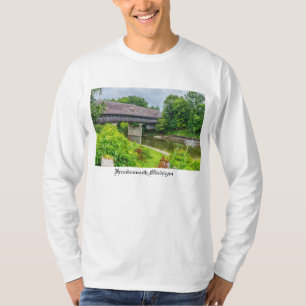 Camiseta Franenmuths Covered Bridge Long Sleeve T-Shirt