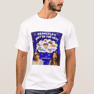 Camiseta Frangela Idiot de la semana T-Shirt