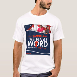 Camiseta Frangela - La palabra final