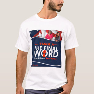 Camiseta Frangela - La palabra final