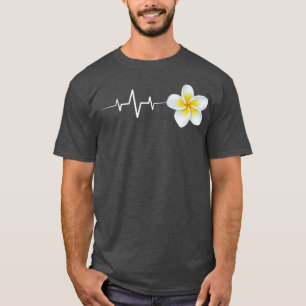 Camiseta Frangipani Heartbeat TShirt