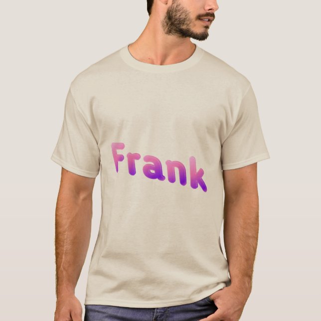 Camiseta Frank (Anverso)