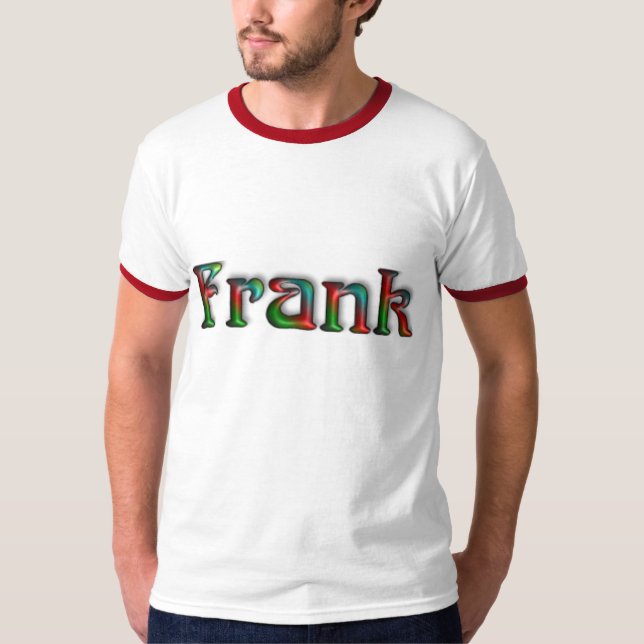 Camiseta Frank (Anverso)