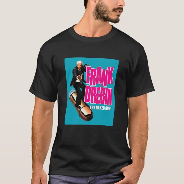Camiseta Frank Drebin     Classic  (Anverso)