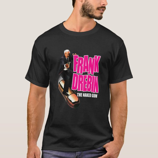 Camiseta Frank Drebin Classic  (Anverso)