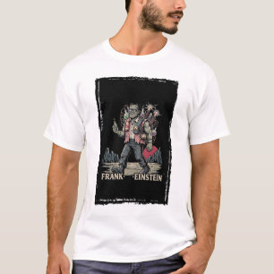 Camiseta Frank Einstein Funny Science Frankenstein Mashup A