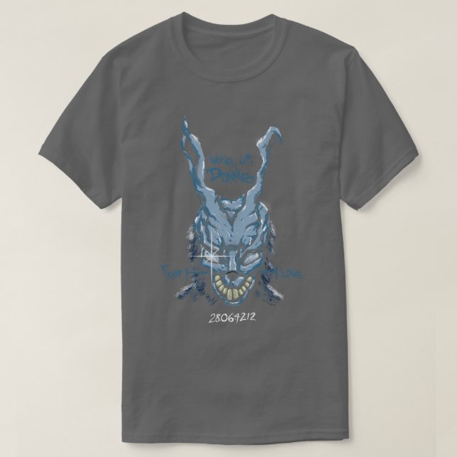 Camiseta Frank El Conejo (Diseño del anverso)