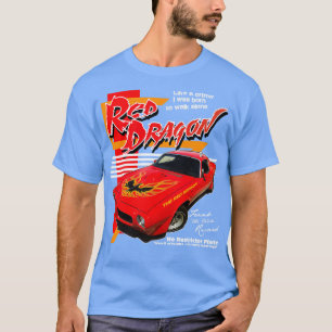Camiseta Frank El Dragón Rojo De Los Tanques