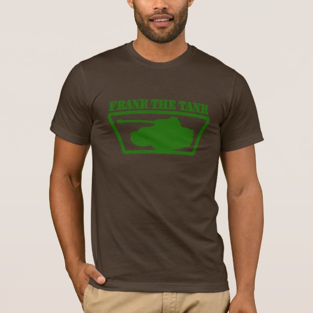 Camiseta Frank el tanque (Anverso)