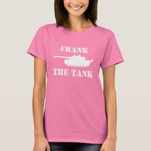 Camiseta Frank el tanque (Anverso)