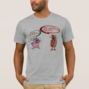 Camiseta Frank. ¿eres tú? perro infiltrado BBQ Lovers T