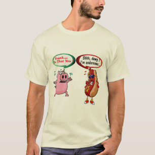 Camiseta Frank, ¿eres tú? Soy un perro encubierto y amant