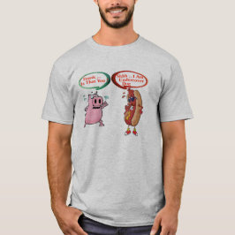 Camiseta ¿Frank es que usted? amantes secretos del Bbq del