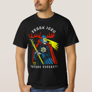 Camiseta Frank Iero Merch y el Futuro Rastro Violento