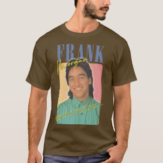 Camiseta Frank Morgan Hway Arte de fans estéticos de los añ