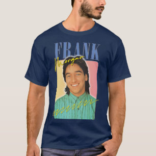 Camiseta Frank Morgan Hway Arte de fans estéticos de los añ
