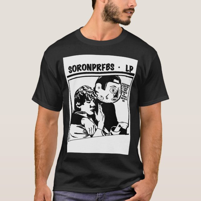 Camiseta Frank SORONPRFBS Juventud (Anverso)