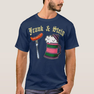 Camiseta Frank Stein German Beer Beer Fastfood OkOctober