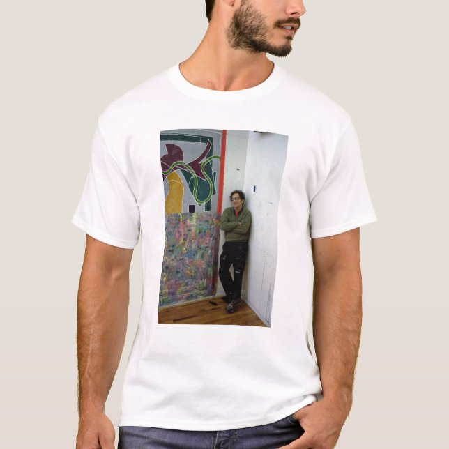 Camiseta Frank Stella al lado de uno el suyo trabaja (Anverso)
