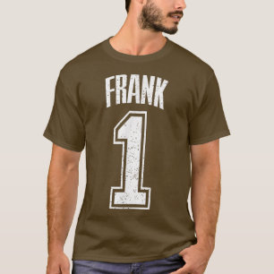 Camiseta Frank Supporter Número 1 Gran Fanático