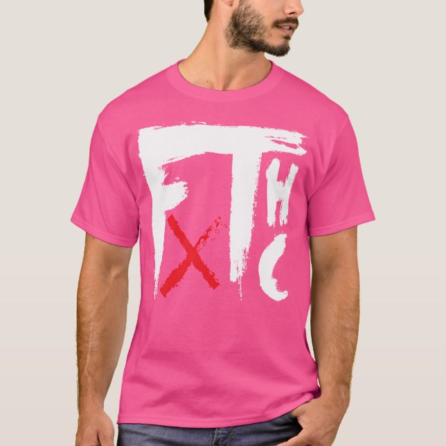 Camiseta Frank Turner Merch Fthc (Anverso)