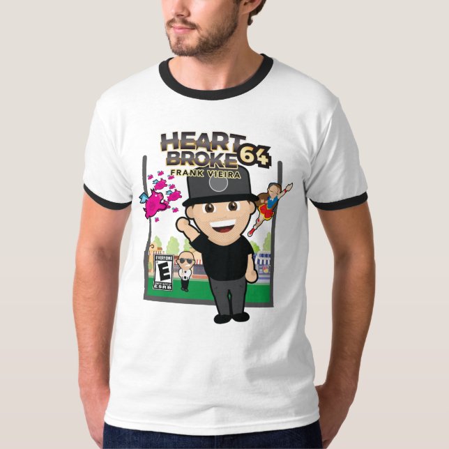 Camiseta Frank Vieira - Brote cardíaco 64 (Anverso)