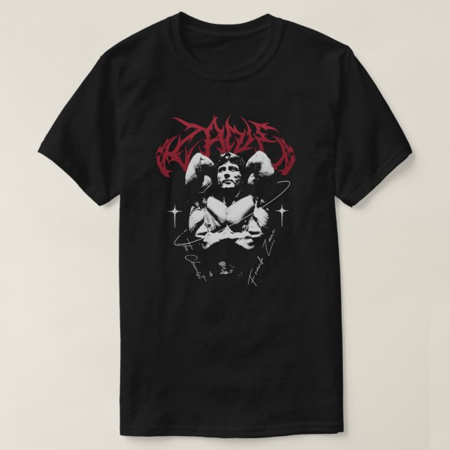 Camiseta Frank Zane – El Químico (Diseño del anverso)