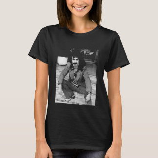 Camiseta Frank Zappa 10 años de la gira de The Mothers en L