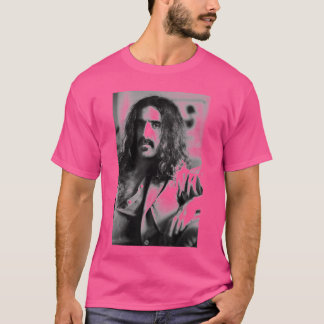 Camiseta Frank Zappa en Londres fotografiado por Simon Fowl