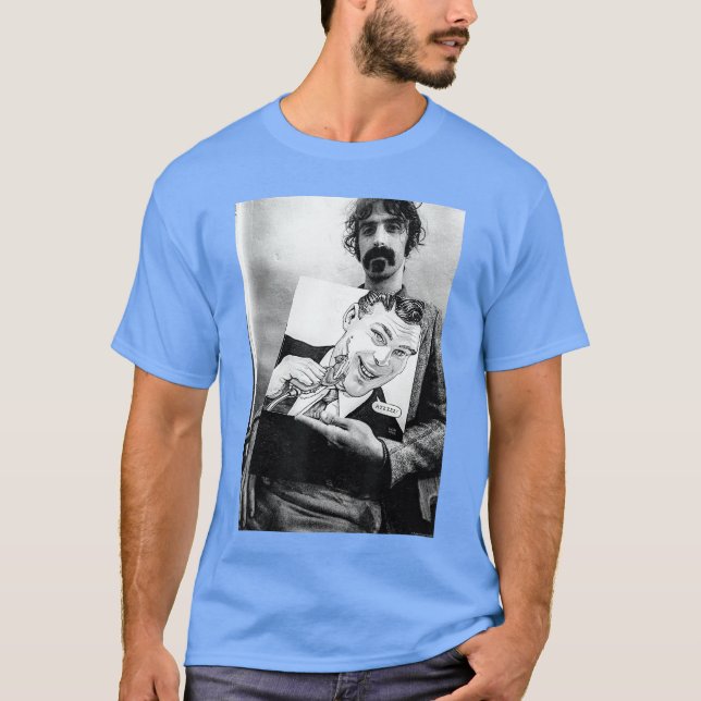 Camiseta Frank Zappa Weasels Ripped My Flesh Album by Evera (Anverso)