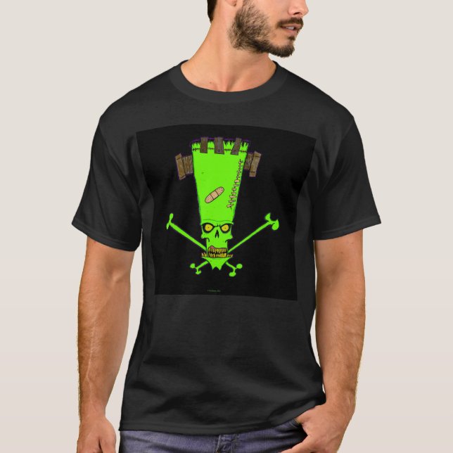 Camiseta Franken-Abucheo (Anverso)