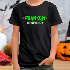 Camiseta Franken Brother Kids Frankenstein Halloween