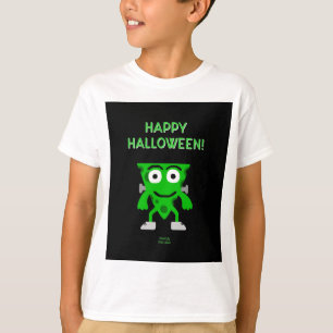 Camiseta Franken-Cheese Halloween saluda a los chicos con c