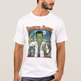 Camiseta Franken-Daddy Halloween T-Shirt for Dads