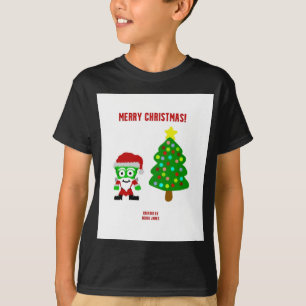 Camiseta FrankenCheese Boys Black Basic T Shirt navidades