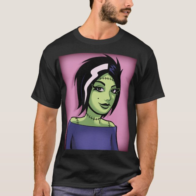 Camiseta Frankenchica de los defensores de la ciudad de Mon (Anverso)