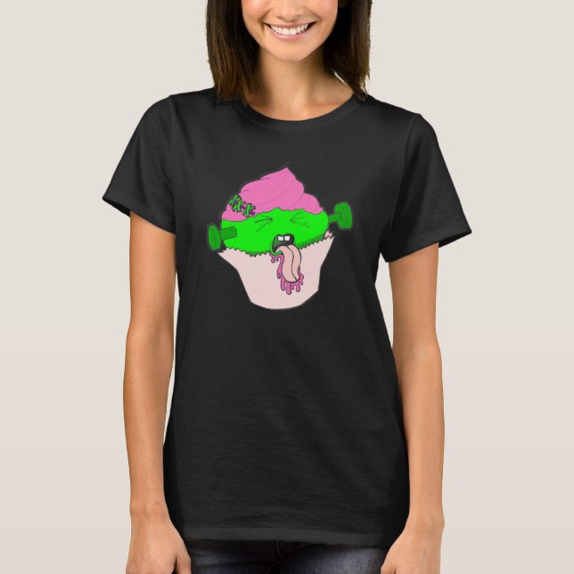 Camiseta Frankencupcake (Anverso)