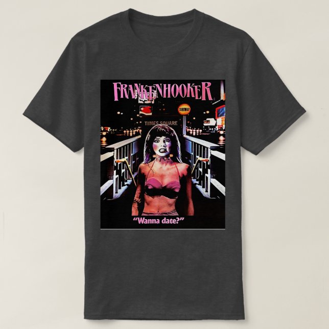 Camiseta Frankenhooker 1990 (Diseño del anverso)