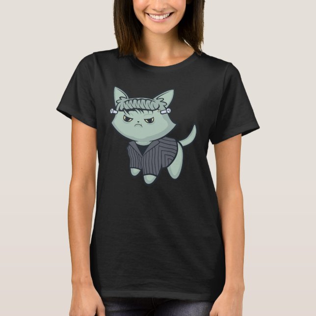 Camiseta Frankenkitty T-Shirt (Anverso)