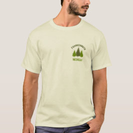 Camiseta Frankenmuth Michigan Mens T-Shirt